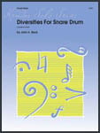 Diversities for Snare Drum - Snare Drum Unaccompanied
