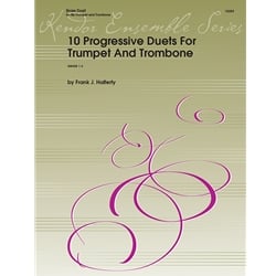 10 Progressive Duets for Trumpet And Trombone