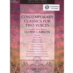 Contemporary Classics for Two Voices (Book with CD) - Vocal Duet