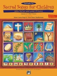 Favorite Sacred Songs for Children: Bible Stories and Songs of Praise - Accomp CD