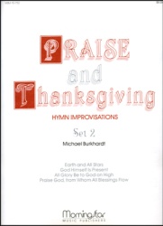 Praise and Thanksgiving Set 2 - Organ