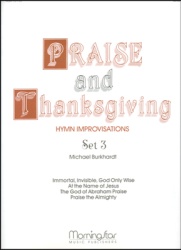 Praise and Thanksgiving Set 3 - Organ