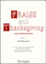 Praise and Thanksgiving Set 1 - Organ