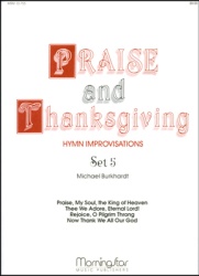 Praise and Thanksgiving Set 5 - Organ