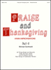 Praise and Thanksgiving Set 6 - Organ