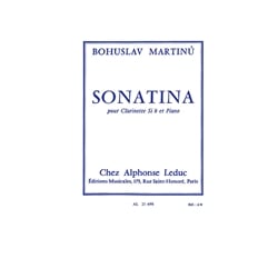 Sonatina - Clarinet and Piano