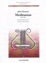 Meditation from Thais - Clarinet and Piano