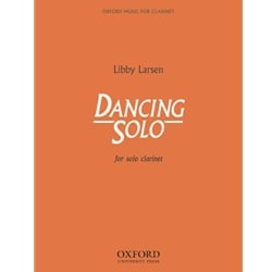 Dancing Solo - Clarinet Unaccompanied