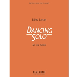 Dancing Solo - Clarinet Unaccompanied