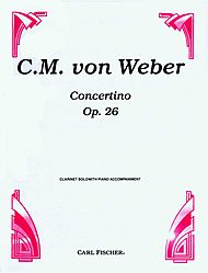 Concertino in E-flat Major, Op. 26 - Clarinet and Piano