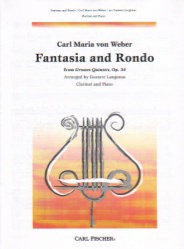 Fantasia and Rondo from Quintet, Op. 34 - Clarinet and Piano