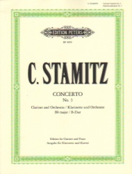 Concerto No. 3 in B-flat Major - Clarinet and Piano