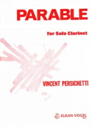 Parable, Op. 126 - Clarinet Unaccompanied