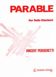 Parable, Op. 126 - Clarinet Unaccompanied