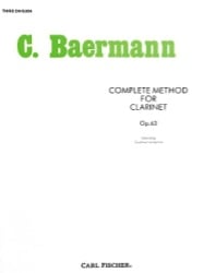 Complete Method, Volume 3 - Clarinet