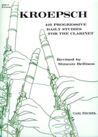 416 Progressive Daily Studies, Vol. 3 - Clarinet