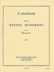 16 Modern Studies - Clarinet