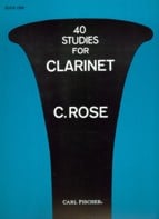 40 Studies, Vol. 1 - Clarinet