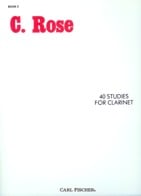 40 Studies, Vol. 2 - Clarinet