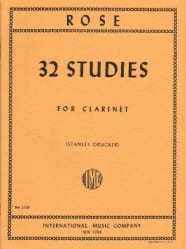 32 Studies - Clarinet