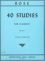 40 Studies, Vol. 1 - Clarinet