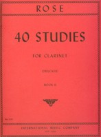 40 Studies, Vol. 2 - Clarinet