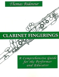 Clarinet Fingerings - Clarinet