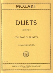 6 Duets, Volume 2 - Clarinet Duet
