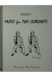 Music for Two Clarinets, Vol. 1