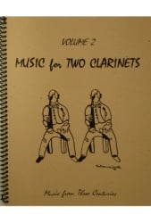 Music for Two Clarinets, Vol. 2