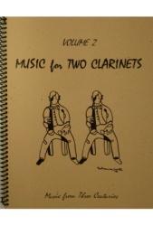 Music for Two Clarinets, Volume 2