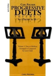 Progressive Duets, Volume 1 - Clarinet Duet