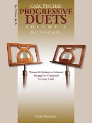 Progressive Duets, Vol. 2 - Clarinet Duet