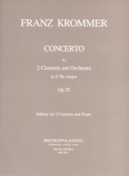 Concerto in E-flat Major, Op. 35 - Clarinet Duet and Piano