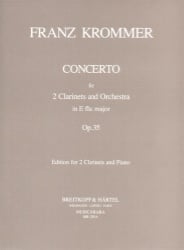 Concerto in E-flat Major, Op. 35 - Clarinet Duet and Piano