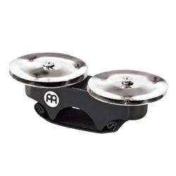 Meinl FJS1S-BK Finger Jingle, Stainless Steel