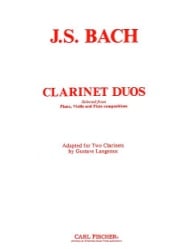 Clarinet Duos - Clarinet Duet