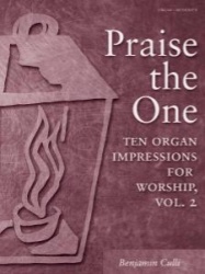 Praise the One  Volume 2 - Organ