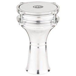 Meinl HE-100 Aluminum 5 1/3" Darbuka, Plain