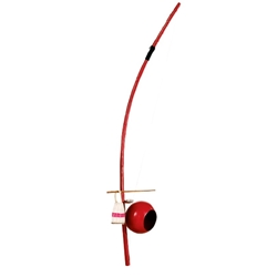 Meinl BE1R Berimbau - Red