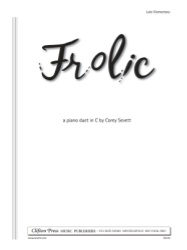 Frolic - 1 Piano 4 Hands