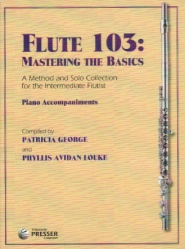 Flute 103: Mastering the Basics - Piano Accompaniment