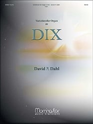 Variations for Organ on DIX