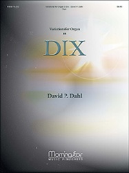 Variations for Organ on DIX