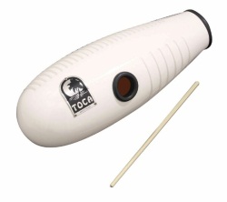 Toca T2526W White Fiberglass Guiro