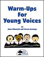 Warm-Ups for Young Voices - Book/CD