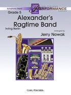 Alexander's Ragtime Band - Concert Band