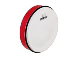 NINO5R 10" Hand Drum, Red
