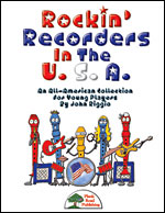 Rockin' Recorders in the USA - Book/CD