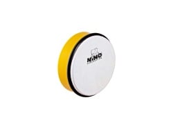NINO4Y ABS 6" Hand Drum, Yellow